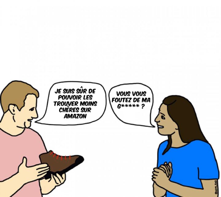 illustration consommateur