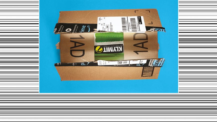 Carton de livraison Amazon