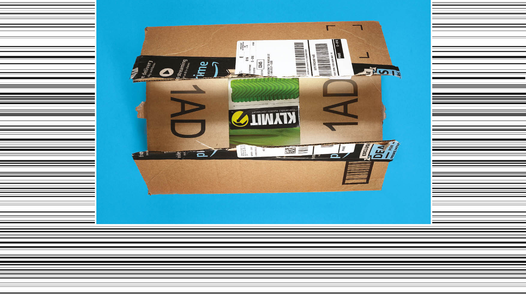Carton de livraison Amazon