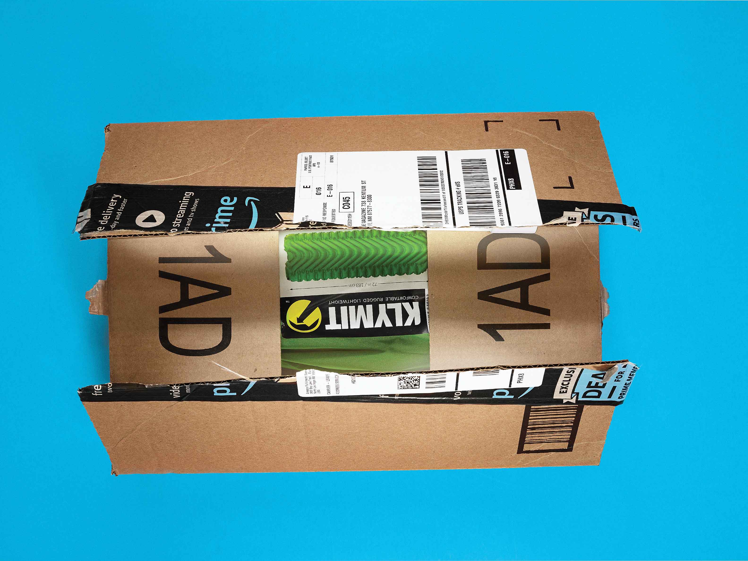 carton de livraison Amazon