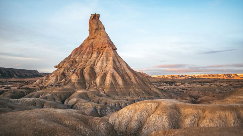 Bardenas Reales en Espagne