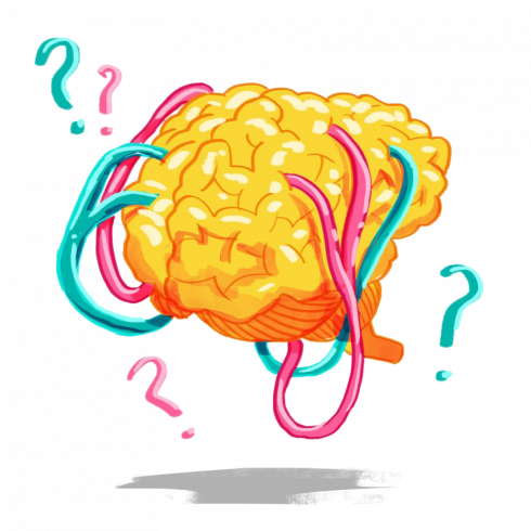 Illustration cerveau