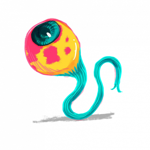 Illustration oeil