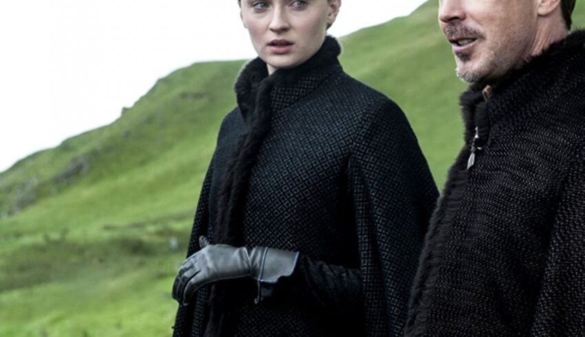 La série Game of Thrones HBO version randonnée