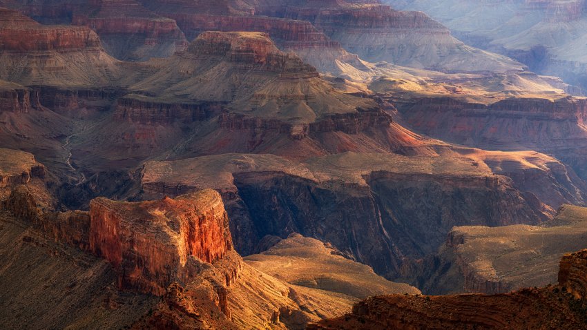 Grand Canyon vue du ciel