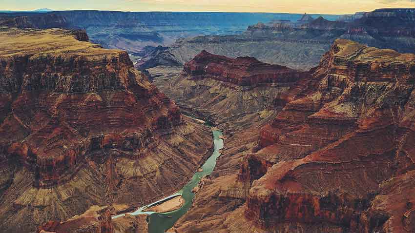 vue sur le grand canyon