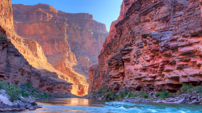 rivière du grand canyon