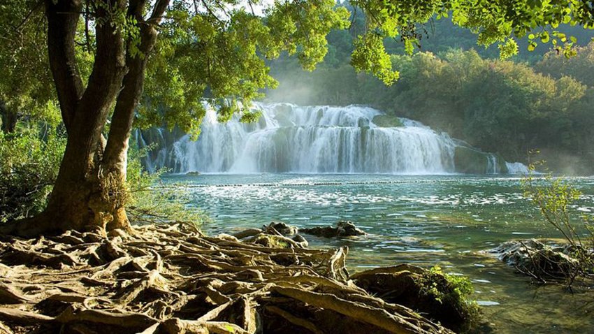 Parc national du Krka, Croatie