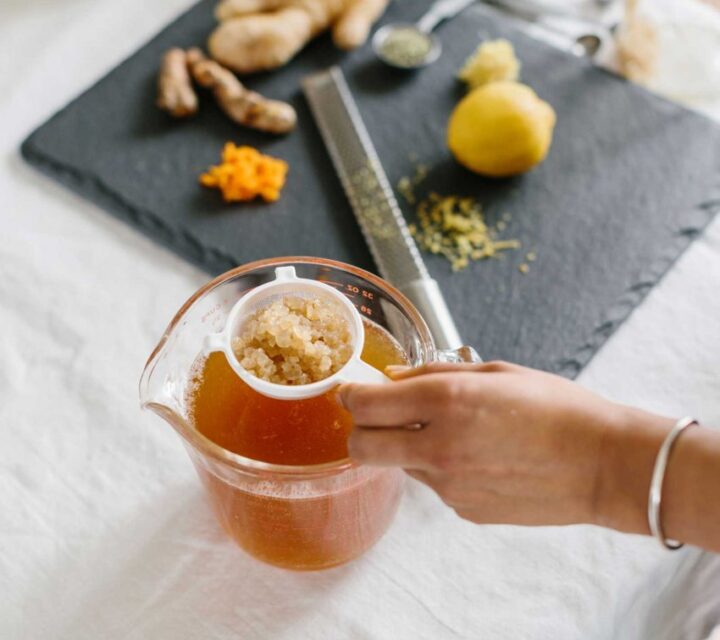 Fermentation maison avec recettes de kombucha, pickles de radis et kimchi