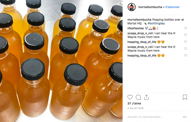 post instagram mortalkombucha