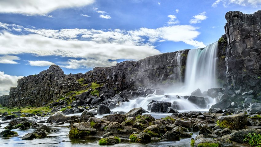 Parc national du Thingvellir en Islande