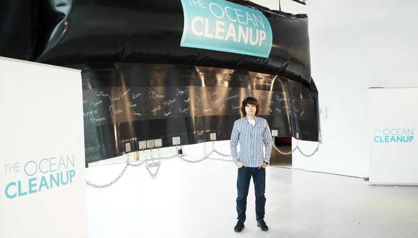 The Ocean cleanup