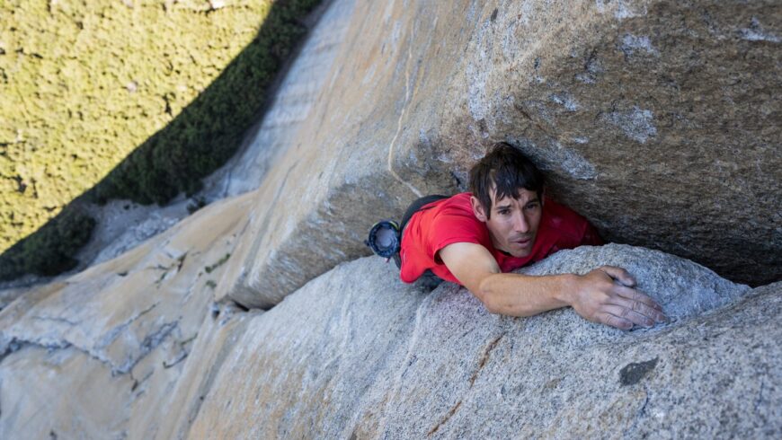 Alex Honnold dans Free Solo