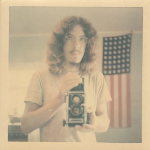 Autoportrait de Joel Polson en 1971