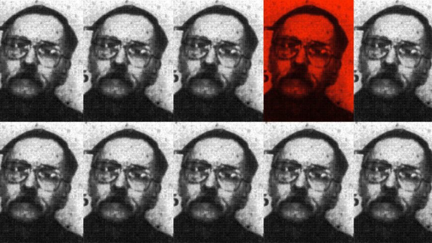 Un "mugshot" de Ralph Howard Fox