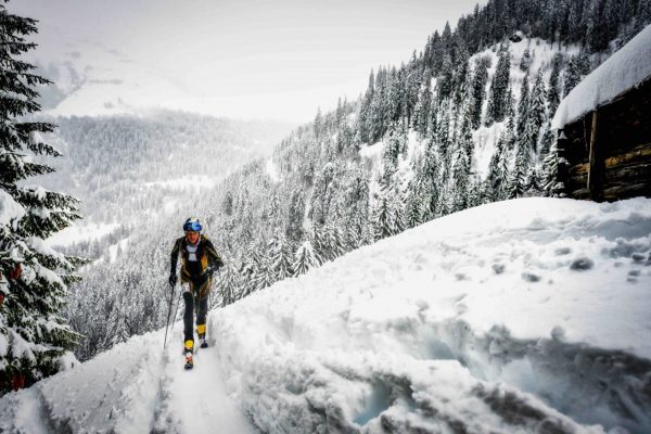 Ludovic Pommeret et ski