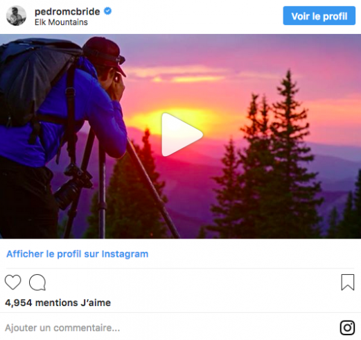Conseils de pro pour une photo d'aventure