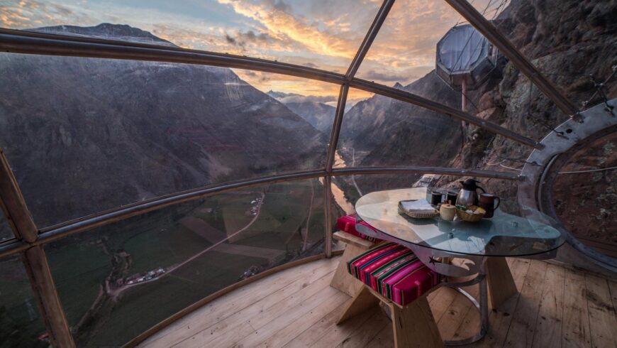 6 chambres d'hôtels les plus folles