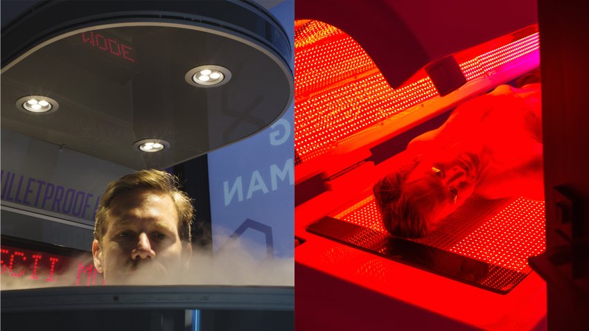 Un journaliste dans les locaux de Bulletproof Labs