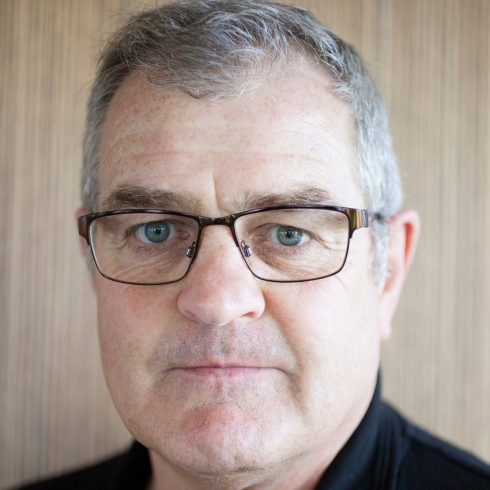 L'enquêteur Andy McWilliam