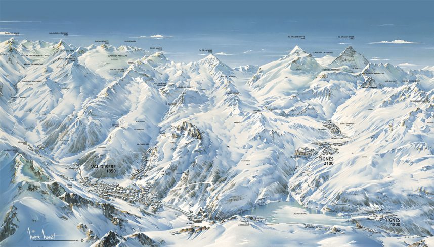 Espace Killy Tignes-Val d'Isère