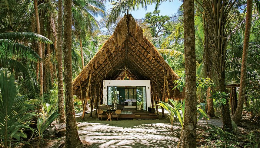 Isla Palenque, au Panama