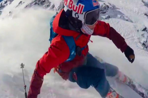 Jérémie Heitz en plein ride