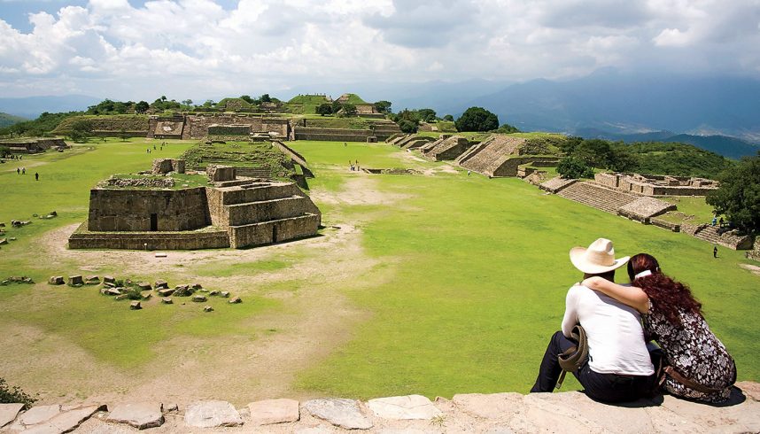 Des ruines dans la région de Oaxaca, au Mexique