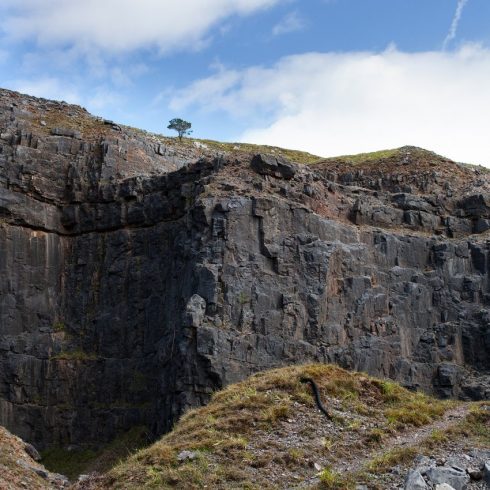 La vallée de la Rhondda