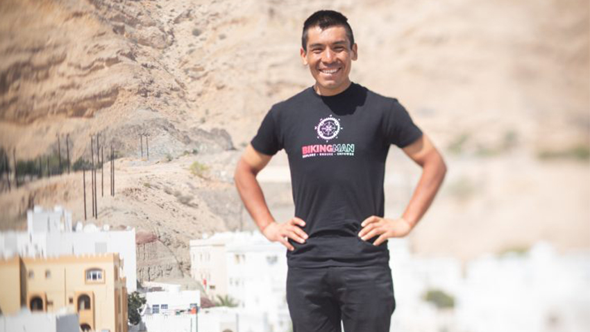 Rodney Soncco Biking Man Oman vainqueur 2019