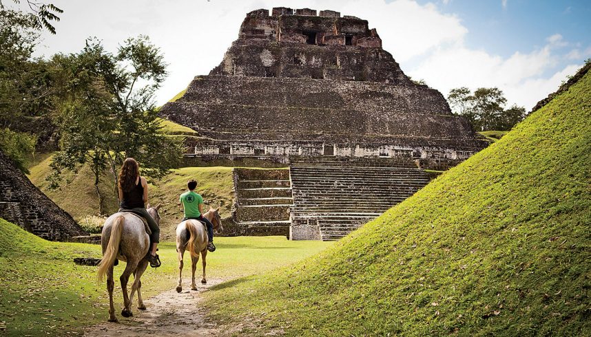 Les ruines mayas du Belize