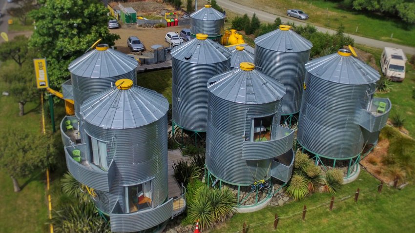 6 chambres d'hôtels les plus folles