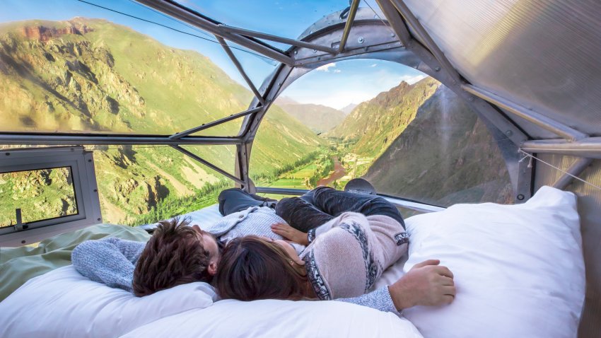 6 chambres d'hôtels les plus folles
