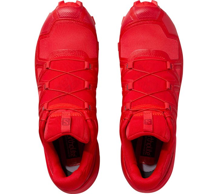 salomon speedcross 5 rouge