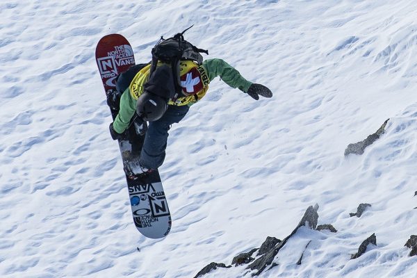 Victor De Le Rue, champion du monde de freeride