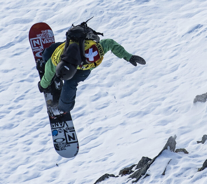 Victor De Le Rue, champion du monde de freeride