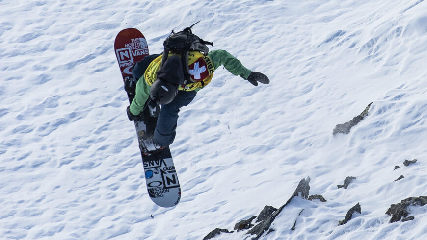 Victor De Le Rue, champion du monde de freeride