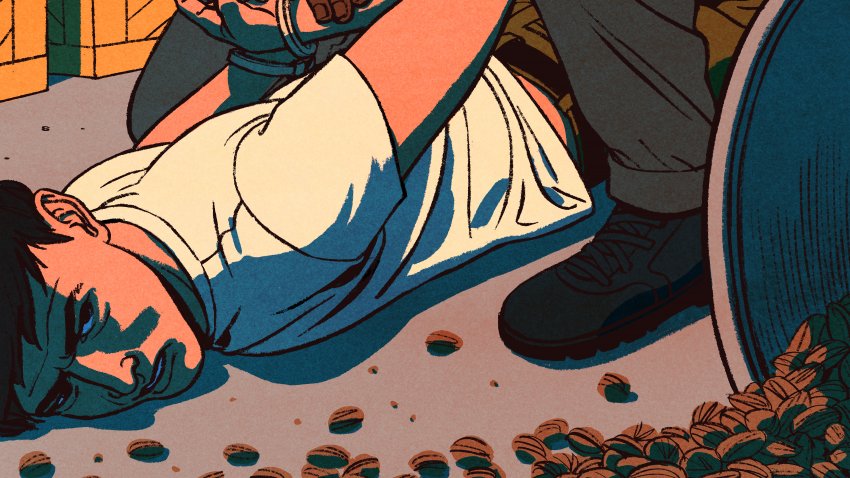 vol de noix qui valent des millions aux Etats-Unis