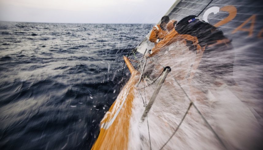Le matériel du photographe Amory Ross sur la Volvo Ocean Race