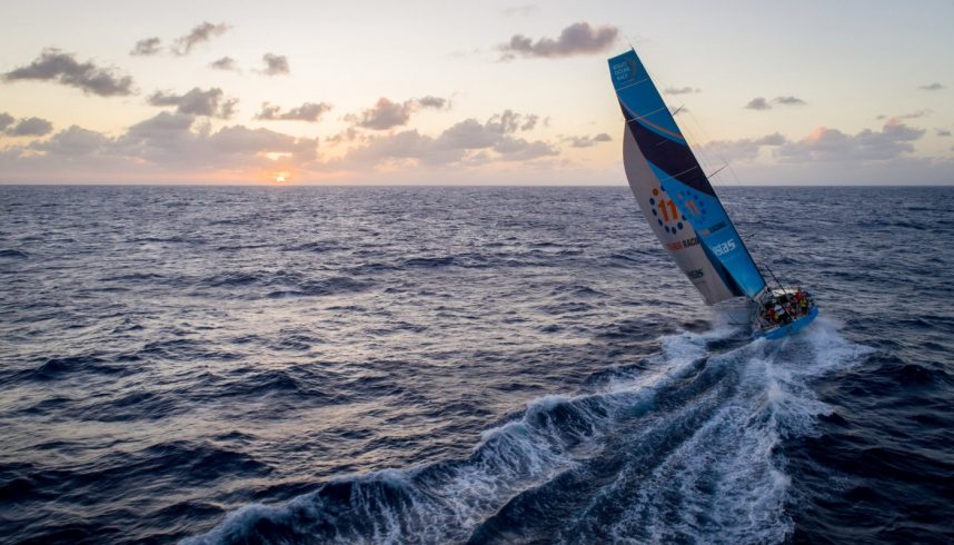 Le matériel du photographe Amory Ross sur la Volvo Ocean Race