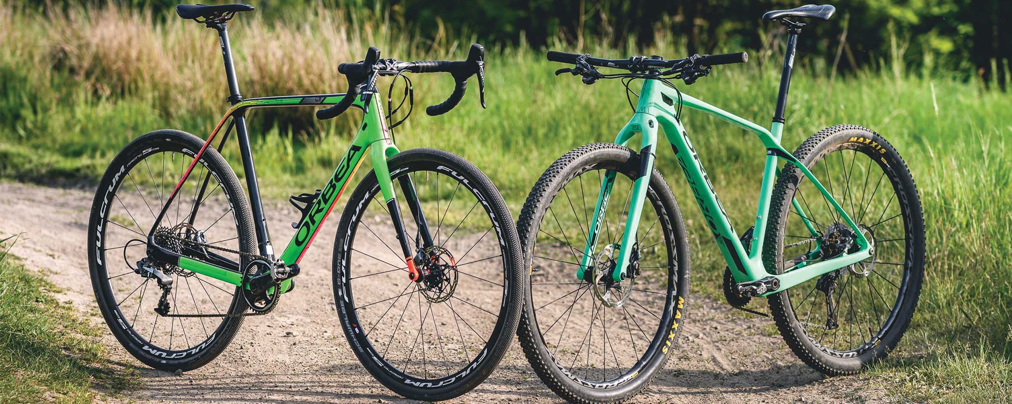 orbea gravel bike test