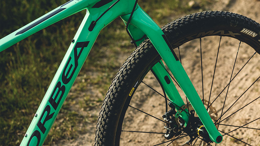 test Orbea Terra vs Orbea Alma