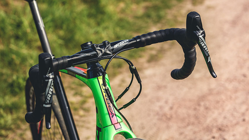 test Orbea Terra vs Orbea Alma