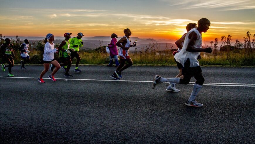 Comrades Marathon Afrique du Sud