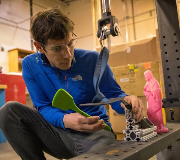 La spatule d'Alex Honnold par Black Diamond
