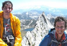 Alex Honnold et sa mère Dierdre Wolownick