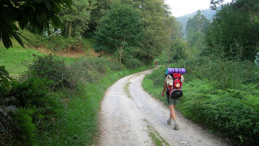 Camino primitivo Saint-Jacques-de-Compostelle