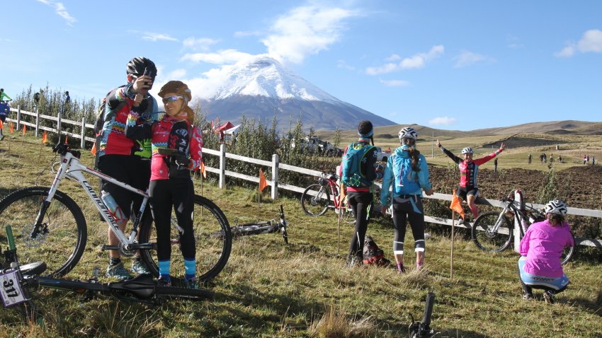 Vuelta al Cotopaxi