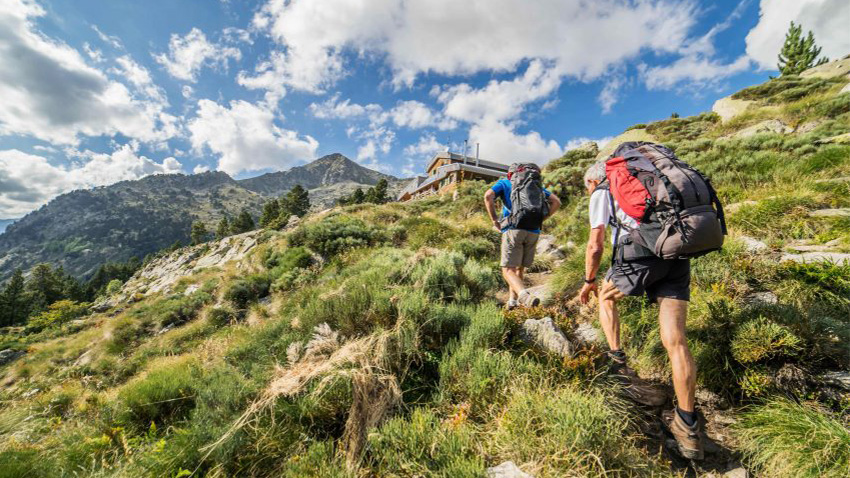 Règle de base, arriver tôt au refuge pour éviter de réveiller tout le dortoir