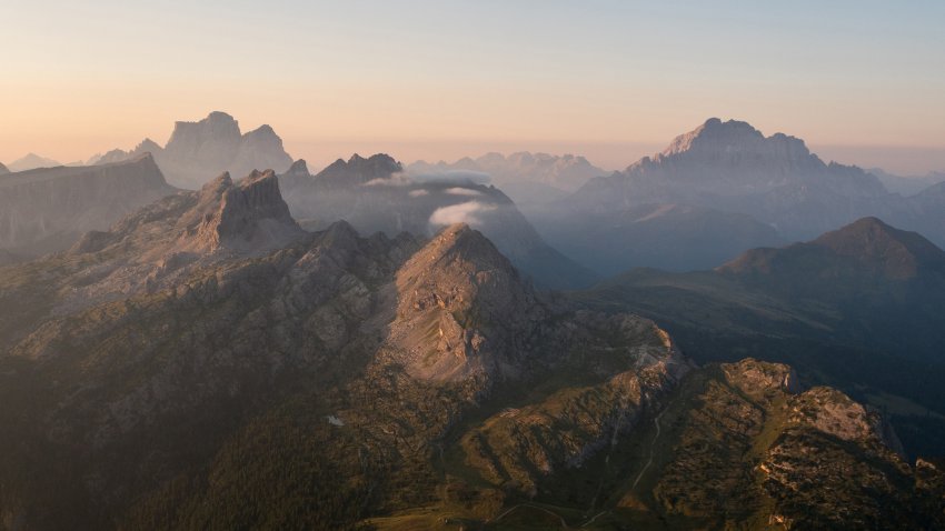 Les Dolomites en Italie